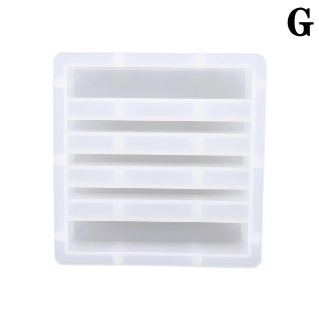 Coaster holder DIY Crystal Epoxy Epoxy Resin Mine Edge Irregular Coaster Mirror