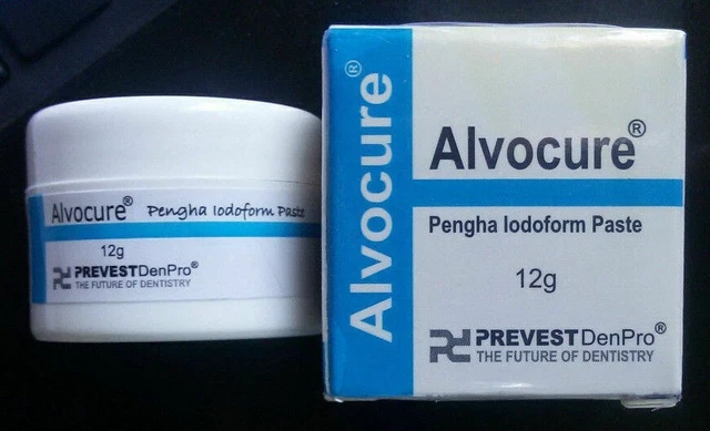 Prevest Denpro Alvocure Dry Socket Paste Treatment and Post Extraction Dressing