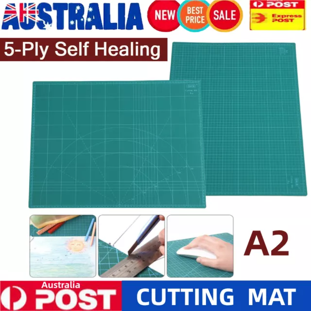 A2 Cutting Mat Double-Sided Self-healing Table Protecte Mat Cutting Board Pad