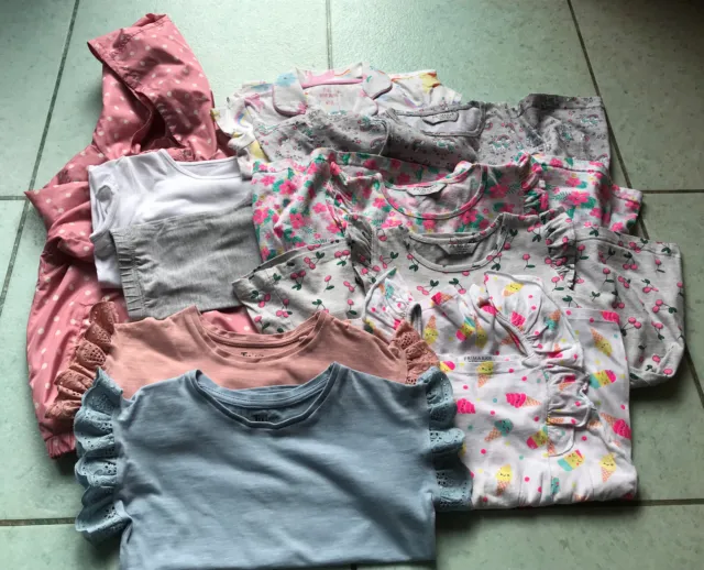 Girls Clothes Bundle Age 4 - 5 Years - Gap Tu Primark F&F Dresses Tops Jacket