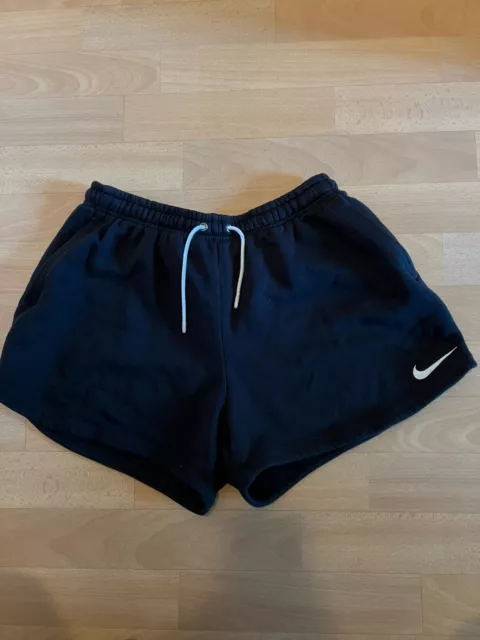 Nike Hose Sporthose Short Kurze Hose Damen Schwarz M