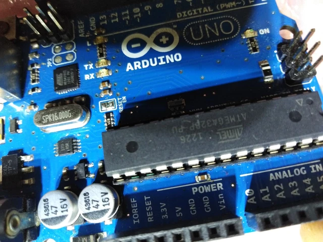 SCHEDA DI SVILUPPO microcontrollore Arduino Uno R3 testata e ...