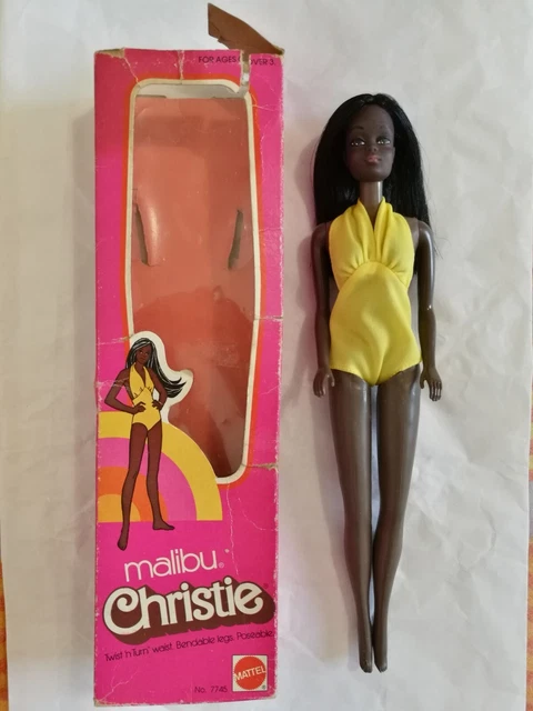 Poupée Barbie Beauty Secrets Christie Mattel - Vintage Années 70 - Collection