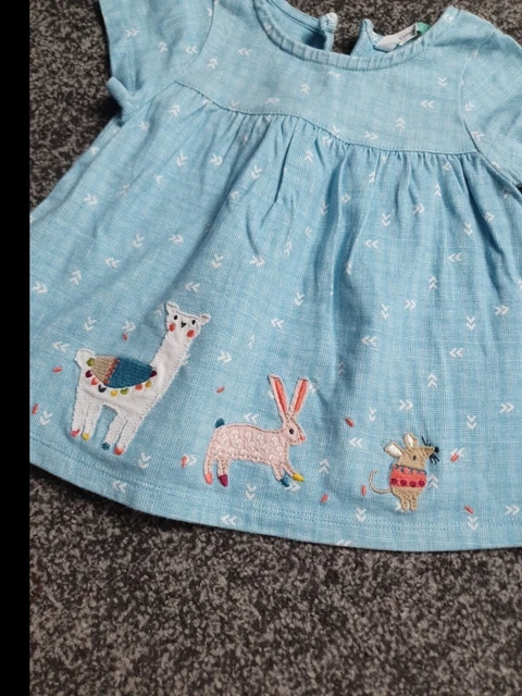 Baby Girl Next & John Lewis Outfit Sets Bundle 6-9 Months 🎀 10