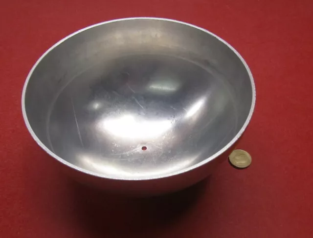 Aluminum Half Sphere / Balls 8.00" Diameter x 4.00 Height, 1 Piece