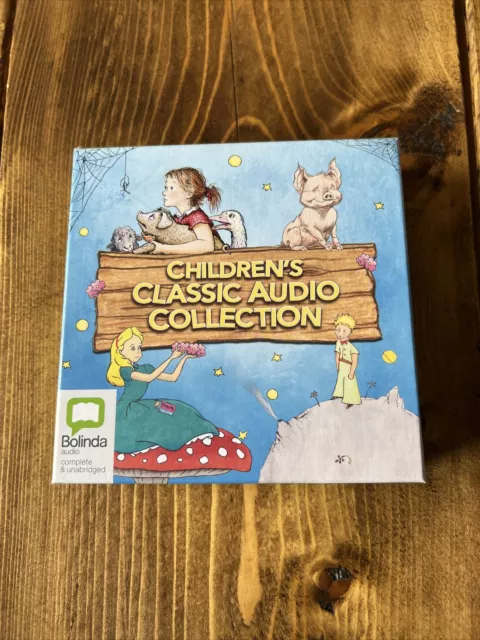 Children's Classic Audiobooks Complete Collection 10 Disc Set Bolinda
