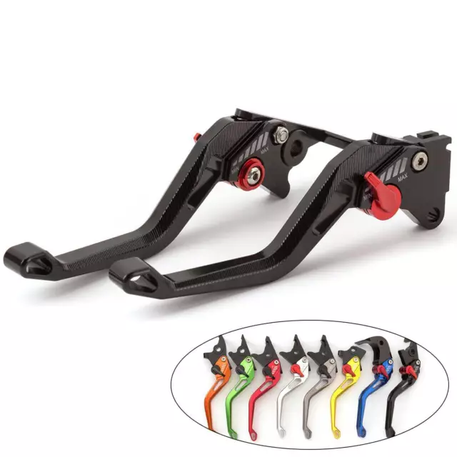 CNC 3D Rhombus Brake Clutch Lever Fit MT10 MT03 MT07 MT09 FZ07 FZ09 FZ10 MT125