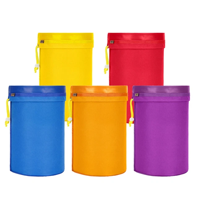 Easy to Maintain 1 Gallon Bubble Ice Bag Essence Extractor with 5 Filters