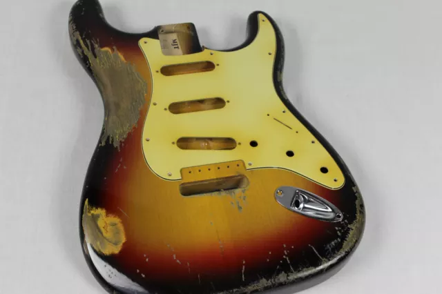 Mjt on sale stratocaster body