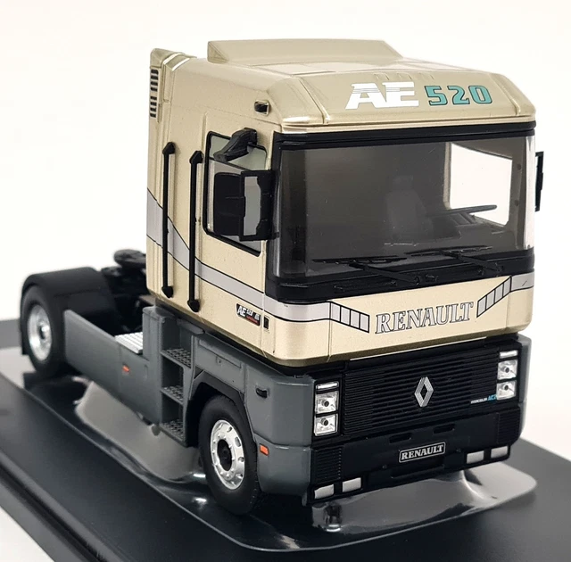 Camion Renault Magnum Ae500 2009 Au 1:43 Par Newray - Modèle Réduit Blanc, Neuf Sous Boîte