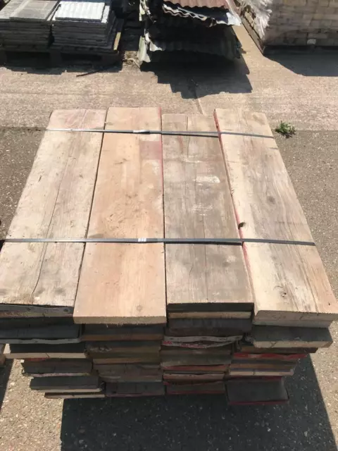 Reclaimed Scaffold Boards