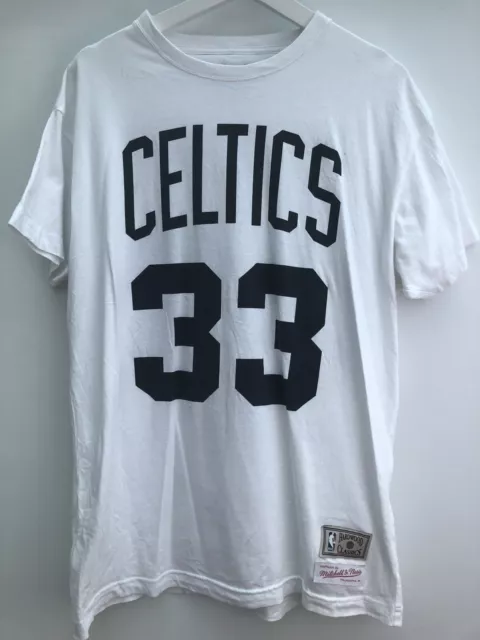 Boston Celtics Vintage T Shirt Adult M Green NBA Basketball Retro