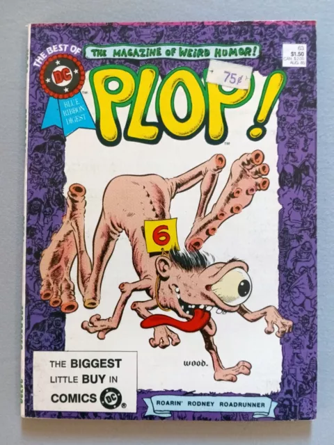 Best Of Dc Blue Ribbon Digest #63, Plop!, Fn-Vf, Copper Age, 1985
