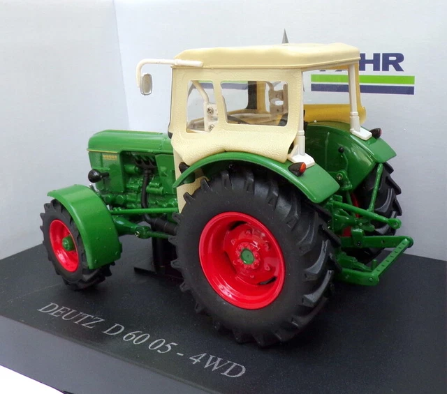 Universal Hobbies 1:32 Scale Deutz-Fahr D60 05 2WD Tractor Diecast