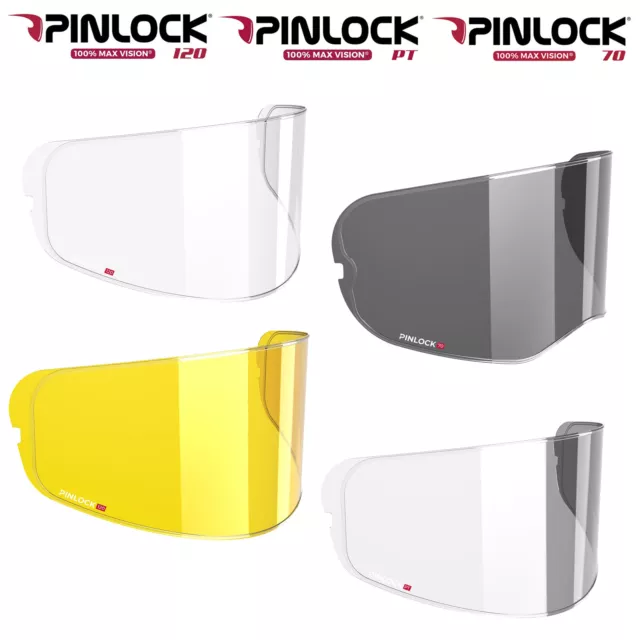 Hjc Rpha 11, F70, I90, I100 Pinlock 70, 120, Pt Max Visione Inserto Visiera Antiappannamento