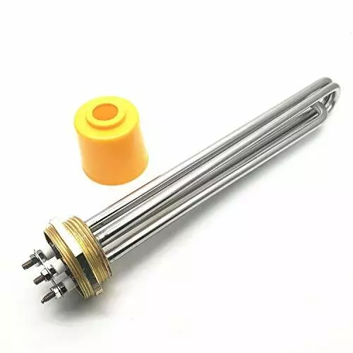 Tubular Water Heating Element Stainless Steel Thread 220v 6000w For Tank Boiler