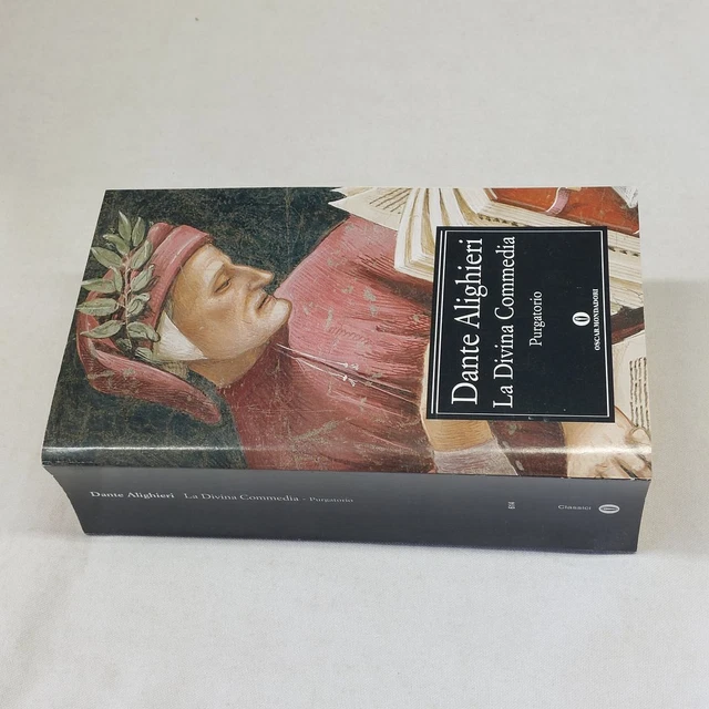 (Dante Alighieri) La Divina Commedia Purgatorio 2005 Mondadori oscar 614