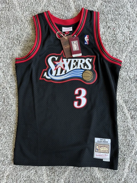 90's Toni Kukoc Philadelphia Sixers 76ers Champion NBA Jersey Size