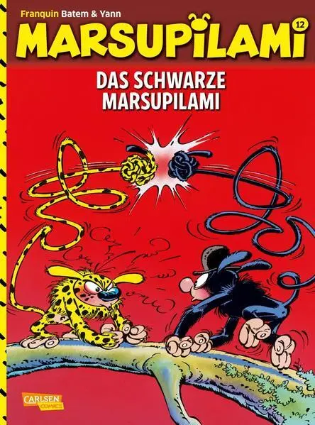 Marsupilami 12: Das schwarze Marsupilami | André Franquin, Yann | 2018 | deutsch