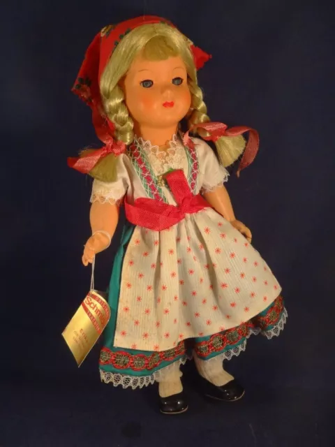 Poupée 'Linette, la poupée qui parle' + 1 tenue complète - Damart 1998 -  Label Emmaüs
