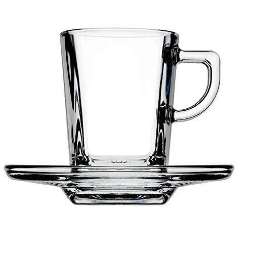 Pasabahce Lot De 6 Verres à Eau Colorés 285 Ml - Verres Multicolores Festifs