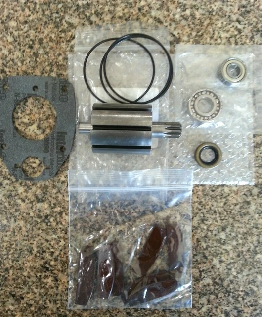 Snap On Mg725 & Mg725A Rotor, Vanes, Shaft Seal, O'rings, Gasket, Rotor Bearings