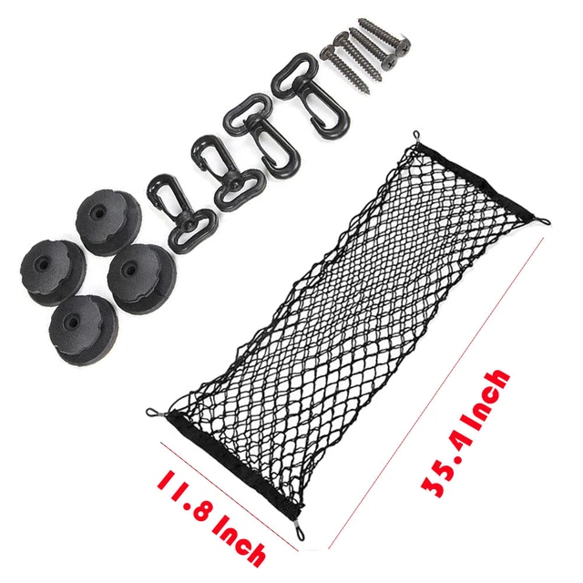 Parts Accessories Car Trunk Cargo Net Nylon Elastic Mesh Organizer Truck SUV