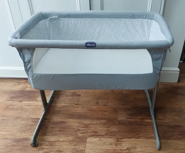 Chicco Next2me Crib-Used but in great condition.