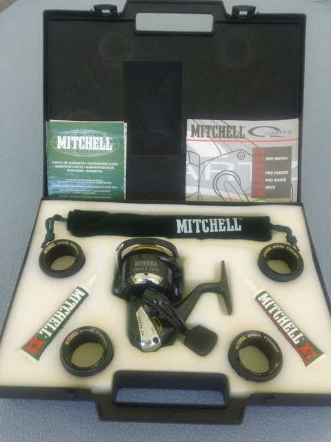 Joint De Bobine Mitchell QUARTZ 330 PRO MATCH GOLD QSHS – Pièce Détachée Moulinet, Fabriqué En France