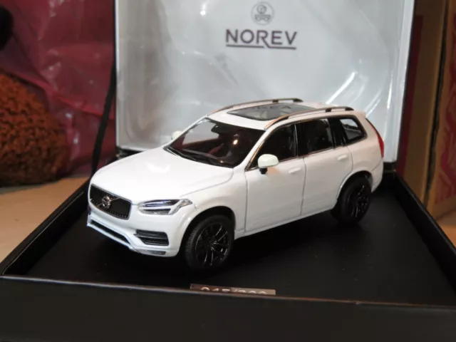 1/43 Norev Volvo XC90 (pearl white) diecast - gift box version one of 300pcs