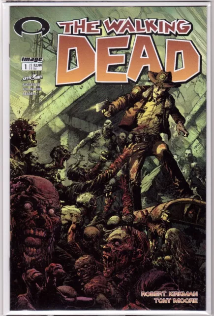 The Walking Dead #1 Blind Bag David Finch 15th Anniversary VARIANT Cover NM+