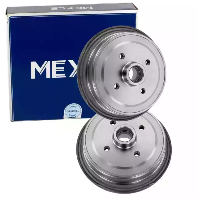 2X MEYLE 200mm BREMSTROMMELN HINTEN PASSEND FÜR AUDI 80 90 COUPE LINKS+RECHTS |