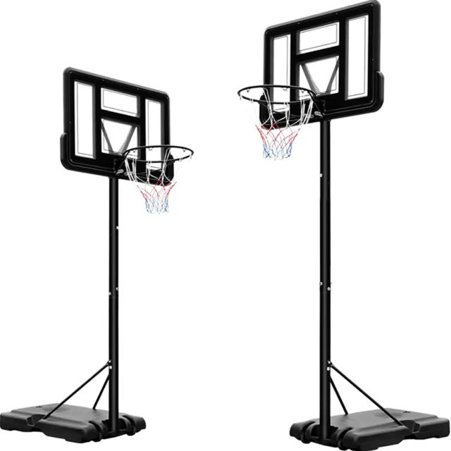 Panier de basket avec Support de basket Système de basket mobile 230 - 305 cm