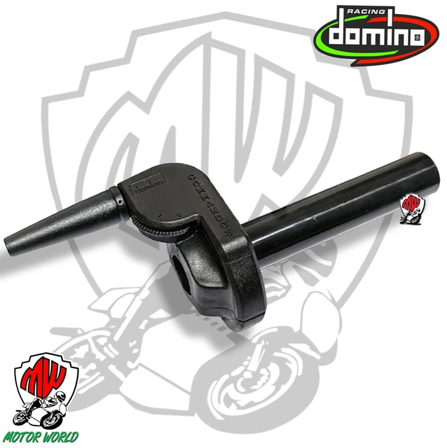Domino Commande Gaz Cross Avec Poulie 2T Pour Moto 2 Temps – Amélioration Accélération Dérive/SM