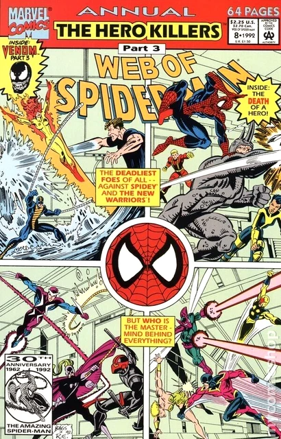 WEB of SPIDER-MAN  [Marvel  - 1992]  Annual ##8