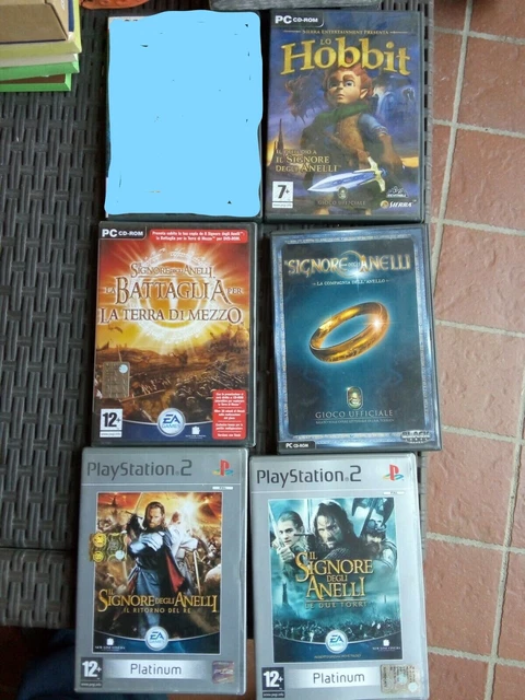 Bilbo Le Hobbit - Jeu PlayStation 2 (PS2) - Édition Française (PAL), 2003
