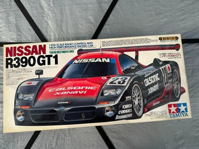 TA03R Nissan R390GT1 セット Yahoo!オークション -「nissan r390 gt1」(ホビーラジコン) の
