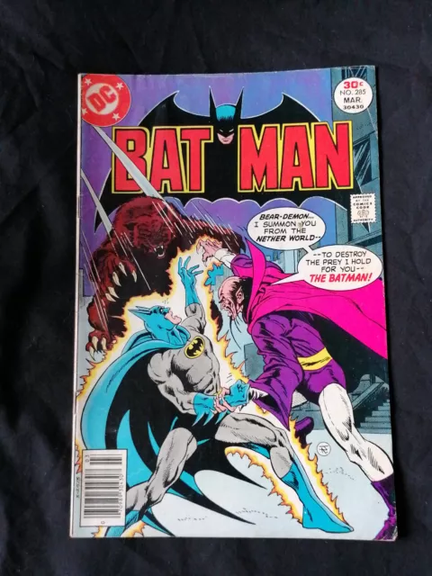 Batman #285 - DC Comics - March 1977 - 1st Print