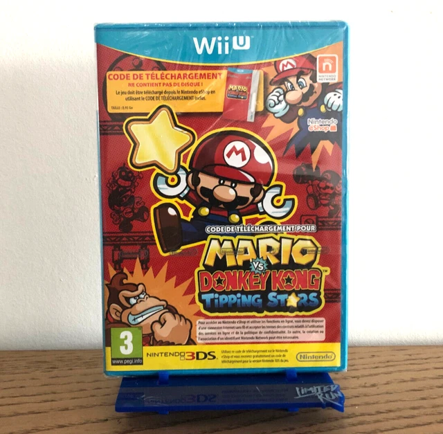 Achat JEU 3DS MARIO VS DONKEY KONG : TIPPING STARS d'occasion - Cash express