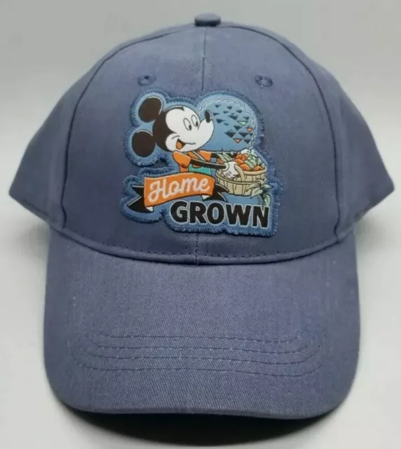 Disney Parks Epcot Flower & Garden Festival 2020 Hat Mickey Home Grown NEW TAGS