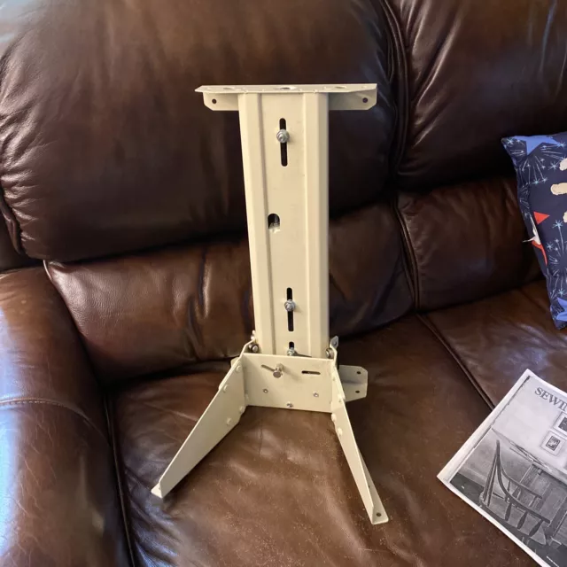 Horn Of America Sewing Machine Air Lift Attachment For Table Cabinet
