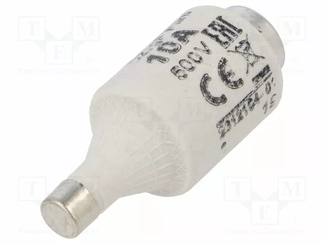 Sécurité : Schmelz D 002312104 D-Sicherungen 500VAC 440VDC 10A Rapide Céramique