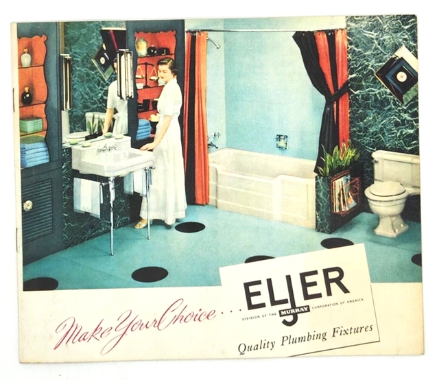 Vintage Eljer Toilet FOR SALE! PicClick