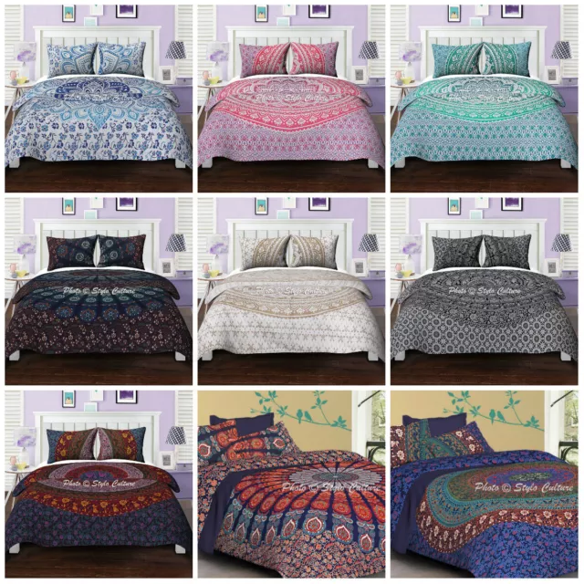 Edredón indio Doona funda edredón mandala hippie bohemio edredón funda...