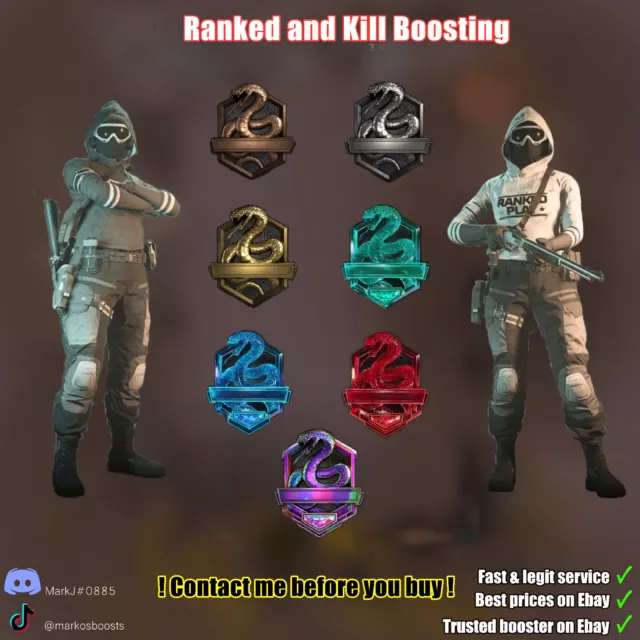 🥵 #1 RATED BOOSTER! 🥵 MW2 RANKED PLAY BOOSTING! - FAST BOOSTING  GUARANTEED! : r/mw2ranked