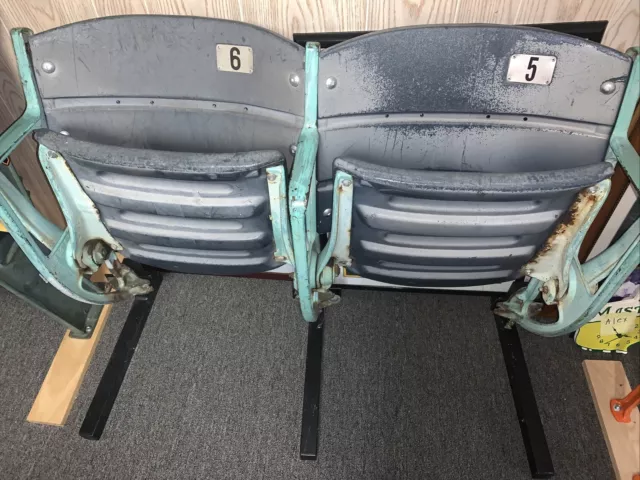 Wrigley Field Stadium Seats - pre World Series removal (2003)