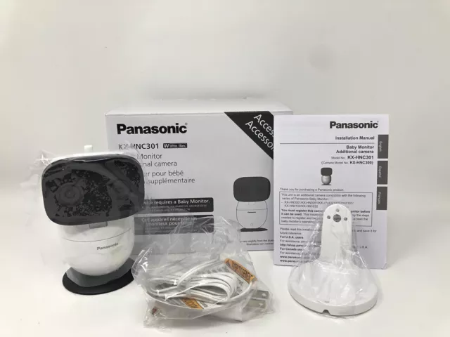 Panasonic Camera Only Baby Monitor Add On or Replacement Camera  KX HNC300