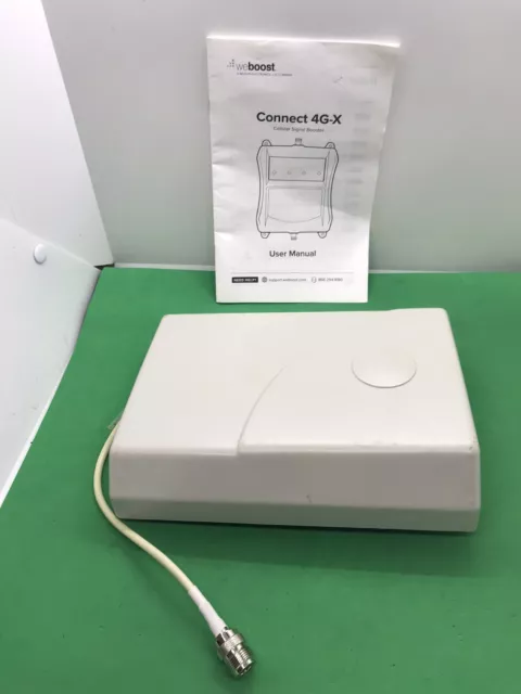 Weboost Connect 4g-x Inside Antenna & Manual Only
