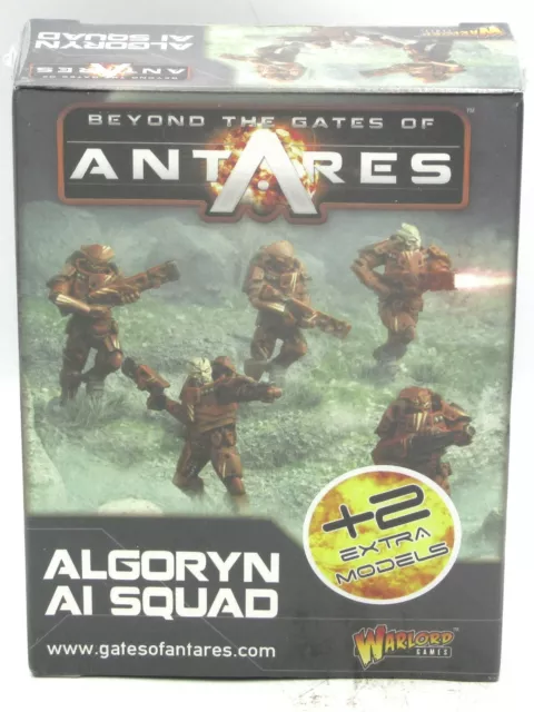 Beyond the Gates of Antares WGA-ALG-02 Algoryn AI Squad (Extra Figures) Infantry