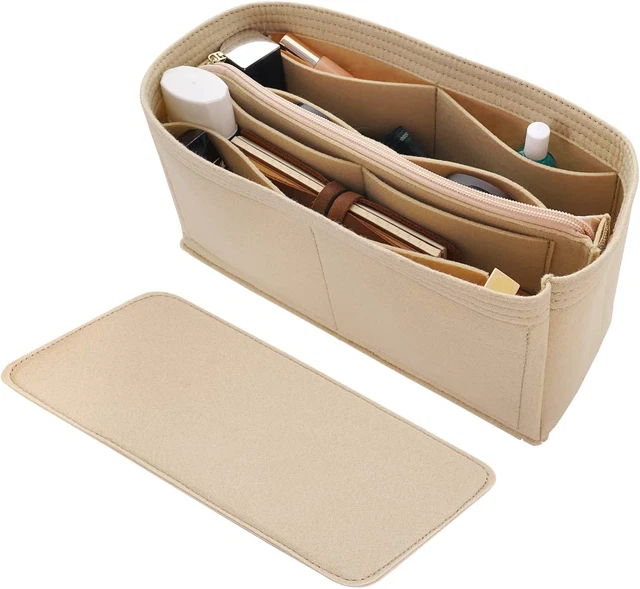 Felt Purse Organizer & Base Shaper for Tote Bag , Bag Organizer Insert for Handb